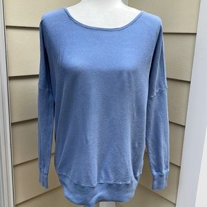 Gap Periwinkle Drop Shoulder Lightweight Sweater